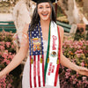 Country Flag Class of 2026 - We Are So Proud of You Stoles Sash, Graduation Gift, Senior Gift CH07 910056