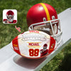 Custom Photo, Text & Colors Football Ball Gifts For Football Lovers CH07 895702