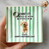 Custom Pet Photo Life Would Be Boring Without Me Dog Ring Dish Mother's Day Gift HA75 920716