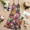 Custom Photo Cat And Leopard Summer Hawaii Maxi Dress For Cat Lovers LM32 893331