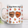 Custom Name Best Mom Ever 3D Inflated Effect Mug Gift For Mother's Day TH10 898985