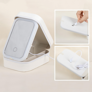 Mother's Garden Love Grows Here Mother's Day Makeup Box With LED LM32 893301