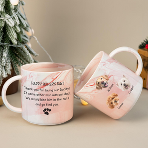 Custom Photo Thank You For Being My Mommy Marble Mug TH10 892441