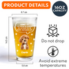 Custom Photo Life Would Be Boring Without Me Dog Cat Print Beer Glass HA75 892392