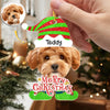 Custom Dog Photo Merry Christmas Acrylic Ornament Gift For Pet Lovers HO82 894828