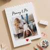 Custom Photo I Love You Mom Happy Mother's Day Building Block CH07 910778