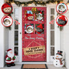 Custom Cat Photo Don't Let The Cat Out No Matter What He Tells You Door Cover HO82 900250