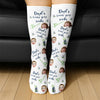 Custom Photo Dad’s Lucky Golf Socks Gift for Dad TH10 170945
