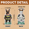 Custom Photo Cool Dog Cat Career Uniforms Shaking Head For Pet Lover TH10 892895