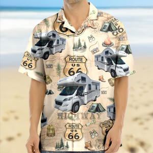 Custom Camping Car Photo Hawaiian Shirt TH10 892737