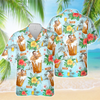 Custom Photo Beer Man Hawaiian Shirt Summer Gift For Beer Lovers CH07 895294