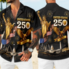 Personalized Golden Eagle Statue of Liberty 250th Anniversary Luxury Style Hawaiian Shirt LM32 669053