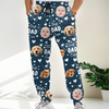 Custom Funny Face Best Dad Ever Sweatpants For Family LM32 893619