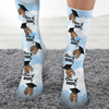 Upload Photo Graduation Socks 891928