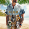 Custom Photo Cat Portrait Retro Style Hawaii Shirt TH10 892953