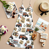 Custom Car Photo Rout 66 Authentic V-Neck Cami Maxi Dress TH10 892735