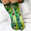 Upload Photo Graduation Socks 891928