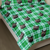 Custom Photo Cat With Christmas Pattern Quilt Bedding Set HA75 898230