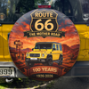 Custom Photo Route 66 The Mother Road 100 Years Tire Cover TH10 898677