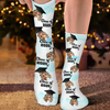 Upload Photo Graduation Socks 891928