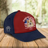 Custom Photo Even My Dogs Love America 250 Classic Cap HO82 900014