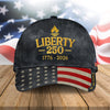 America 250th Anniversary 1776 -2026 Classic Cap CH07 896984