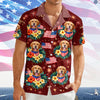 Custom Dog Cat Photo America 250 Hawaii Shirt Gift For Pet Lovers CH07 911048