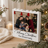 Custom Photo Merry Christmas Building Blocks Ornament TH10 170647