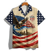 USA 250 Anniversary Patriotic Hawaii Shirt HA75 921620