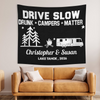 Personalized The Best Memories Are Made Camping Tapestry HO82 903074