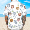 Custom Photo Best Dad By Par Hawaii Shirt CH07 895752