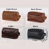 Personalized Men's Leather Toiletry Bag Birthday, Christmas, Anniversary Gift for Him CH07 896692