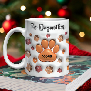 The Dogmother Dogfather 3D Inflated Effect Mug For Dog Lover TH10 894727