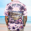 Personalized Best Dad By Par Hawaii Shirt - Gift For Dad, Golf Lovers HO82 902436