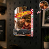 Personalized Dad Wheels Packaging for Dad, Christmas Custom Collector Gift HO82 903172