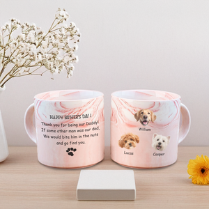 Custom Photo Thank You For Being My Mommy Marble Mug TH10 892441