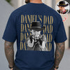 Personalized Vintage Photo Dad, Mom, Grandpa, Grandma Family Comfort Shirt Back HA75 921298