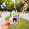 Custom Graduation Face Party Hat, Fun Party Favors, Party Photo Prop, Grad Hat HA75 921154