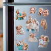 Custom Photo Family Personalized Acrylic Fridge Magnet Family Gift HA75 897910