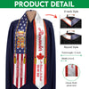 Country Flag Class of 2026 - We Are So Proud of You Stoles Sash, Graduation Gift, Senior Gift CH07 910056