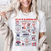 The Life Of An America Girl US Anniversary 250th Bright Shirt HO82 902832