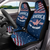 Custom Name America 250 Birthday 1776-2026 Car Seat Cover HO82 901990