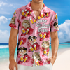 Custom Dog Cat Photo Best Dog Dad Ever Hawaiian Shirt Summer Gift CH07 896060