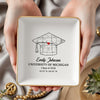 Custom Map Jewelry Dish Personalized Graduation Gift HO82 901614
