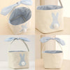 Personalized Name Bunny Rabbit Basket Embroidered Easter Basket Easter Gift for Kid HA75 920802