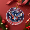 250 Years America Semiquincentennial Personalized Glass Ornament HA75 898538
