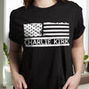 Charlie Kirk Memorial Dark Shirt HA75 644115