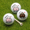 Custom Name Best Dad Ever Funny Golf Ball Gift For Golf Lovers TH10 169783