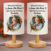Custom Photo When You Miss Me Have No Fear Memorial Fabric Lamp HA75 892390