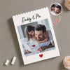 Custom Photo I Love You Dad Happy Father's Day Building Block CH07 910780